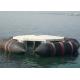 Industrial Underwater Ship Launching Rubber Airbags Life Rescue Inflatable 1.5 X 12
