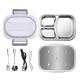 Stainless Steel Warm Lunch Container 40W Portable Multi Function