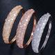 Fashion Cubic Zirconia Bracelet Bangle Chain Bracelets For Women Gold Silver Color Hand Chain CZ Bracelet Jewelry