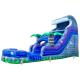 Inflatable Water Slide Kids Bouncer Jumping Castle The Double Lane Dry Ball Backyard