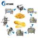 Industrial Frozen French Fries Making Machine , Banana Plantain Chips Making Machine 2000kg/hr
