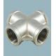 Carton Box Cross Pipe Fitting Threaded End Type 1/2 Inch Connection Size For Use In Fuel Oil Water And Gas Lines