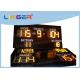 Wireless Type LED Cricket Scoreboard For Club / Stadium 2 Years Warranty