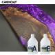 Bubble Free Low Odor Liquid Casting Resin Craft Art On Canvas With Specialized Epoxy