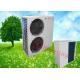 380V 60HZ Air To Water Heat Pump With End Floor Heating Radiator