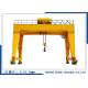 Container Lifting 50T Double Girder Mobile Gantry Crane