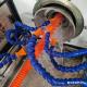 50-200mm Pipe Id HDPE Carbon Spiral Pipe Machine Fully Automatic Grade