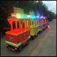 Attractions tourist road train  trackless train for sale
