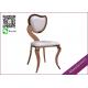 Modern Metal Event Chair With Rose Gold Color For Wedding Party (YS-57)