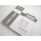 Promotional Ad Agency Business Cards Normal Instructions Printing