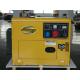 Popular small portable generator--5kw diesel engine generator set from china factory