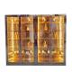 Wine Cabinet Temperature Controlled Stainless Steel For Club
