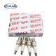 Natural Gasoline Generator Spark Plug R3K15-78 For Champion RC78PYP J Electrode