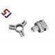 Customized Zinc Alloy Die Casting Stamping Hardware Parts ISO8062 CT4