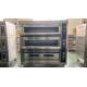 Capacity 9-Tray Gas Powered Commercial Cooking Equipment / Cooking Equipment 0.3KW With 220V Voltage