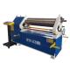 Sheet Metal Plate Bending Rolling Machine 3 Roller Asymmetric 6mm 2000mm