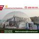 25m water - proof high snowload large dome tent for festival event show
