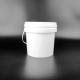 2L Food Storage BPA Free Bucket With Lid Durable Pet Food Packing