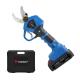 Rechargeable Handheld Electric Pruners Cordless For Farms Orchards Gardens