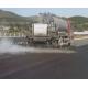 Durable Bitumen Distributor Truck  Temperature Adjustable Asphalt Distributor Trailer