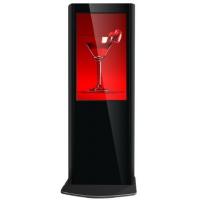 Metal 1080P Digital Kiosk Touch Screen Vivid Image Layout Support SD Card