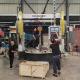 Double Column Heavy Duty Vertical Lathe Cnc Wheel Lathe Machine Fanuc / Siemens Control System