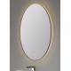 Round Illuminated LED Bathroom Mirrors One Touch Control Anti Fog