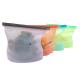 Fresh Cooking Silicone Storage Bag BPA Free Food Grade Vacuum Reusable Airtight