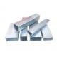 1.2mm-20mm Galvanized Steel Square Tube A369 Galvanised Rectangular Box Section