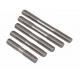 Black Oxide  End Double Thread Rod Studs For Project  PTFE Coating 1000 - 4000mm