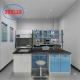 40*60*100mm Cold-rolled Steel Coated With Epoxy Resin Powder Chemistry Lab Casework