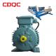 Industrial AC Motor PMSM TP Series Wide Frequency Range Cast Iron Motor 4 Pole 10hp