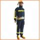 Nomex EN 469 fire suit gloves and fire-fighting rubber boots