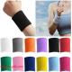 Sport wristband Unisex Cotton Sweat Band Sweatband Arm Band Wristband Tennis Basketball