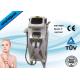 Multifunction SHR Super Hair Removal Machine 3 in 1 Bipolar RF Yag Laser Machine