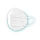 White Waterproof Cloth KN95 Civil Protective Mask