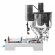 Duoqi Lipstick Heating Stirring Filling Machine With Mixing Hopper Heater for 0.4 Mpa
