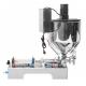 Pneumatic Mixing And Filling Machine Electric Control High Speed Power Saving