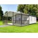 Portable Modular Shipping Container Home Luxury Villa Mobile Container House 2 Bedroom
