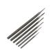 Size 6 8 10 Inch T12 Triangular Steel Needle Files for Automotive and Boat Machinist
