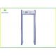 Tamper Proof Archway Metal Detector With Led Sensitivity Level Indication On Panel