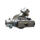 Pipe Fitting 4 Inches Plug Diverter Valve Starch Conveying