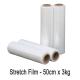 0.03mm Smooth Heat Shrinkable Roll With Carton Box Packing