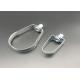 Pipe Clamps Hot Dip Galvanized Pear Shaped Strut Loop Hanger
