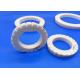 Customized High Precision Zirconia Ceramic Gear Wheel Alumina Ceramic Sealing Rings / Spacers Industrial Part
