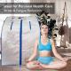 1 People Indoor Spa Use Infrared Portable Sauna With Foldable Chair