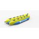 Double Inflatable Banana Boat / Inflatable Fly Fishing Boat With Eight Seats