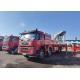 6x4 Drive 70m Aerial Ladder Fire Truck with 100m Wireless Control Six Seats