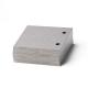 Thickness 1mm Carbide Wood Cutting Tools , 2 Holes Tungsten Carbide Plate