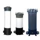 Anti Corrosive Industrial PVC Filter Housing 0-0.6Mpa Working Pressure